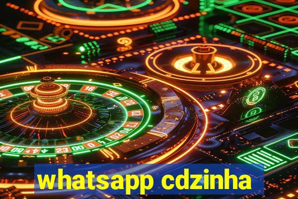 whatsapp cdzinha